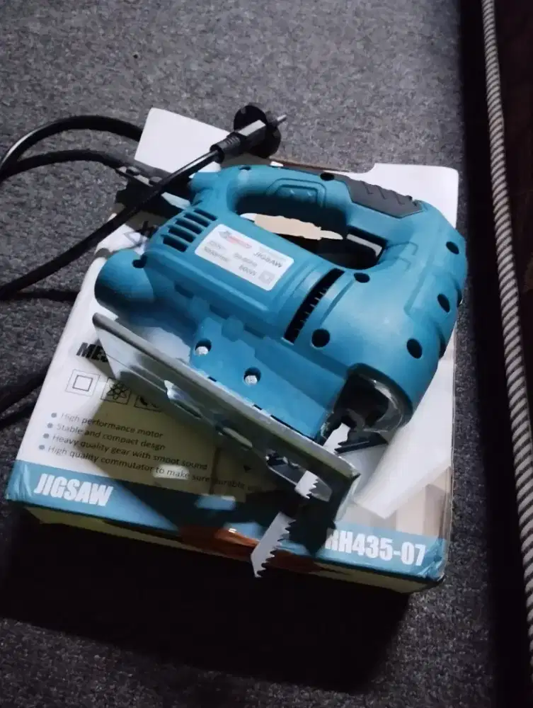 Mesin bor jigsaw