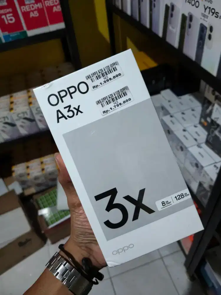 Oppo A3x ram 4+4/128 Atlantis dahsyat