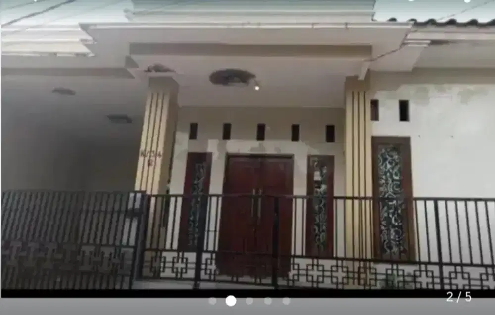 Rumah disewakan harga 15 juta pertahun