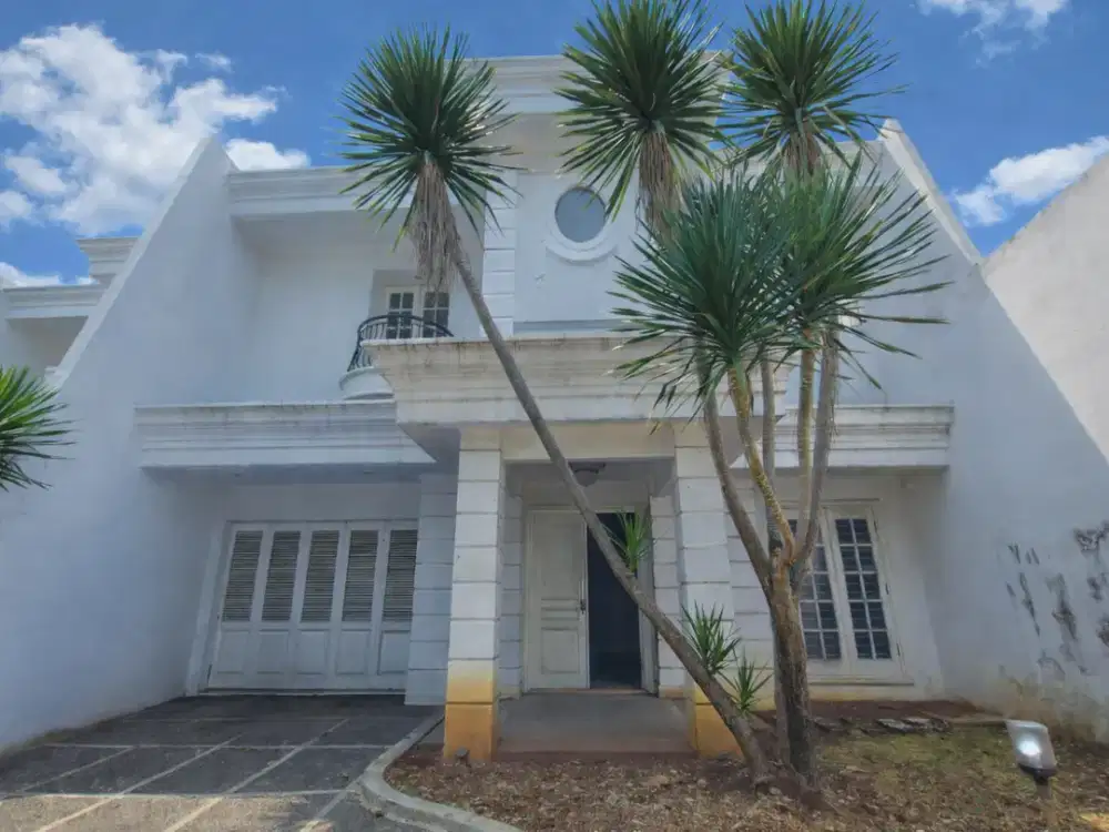 Lebak bulus pertanian luas 264 dalam cluster posisi pojok