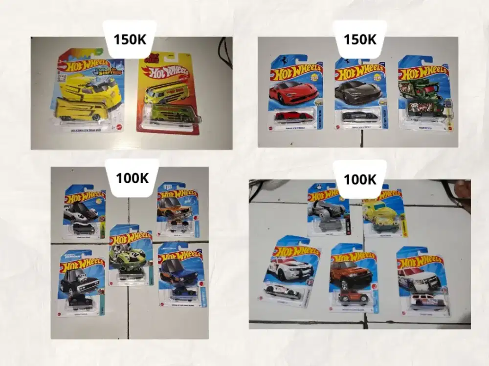 Hotwheels borongan Cek Deskripsi