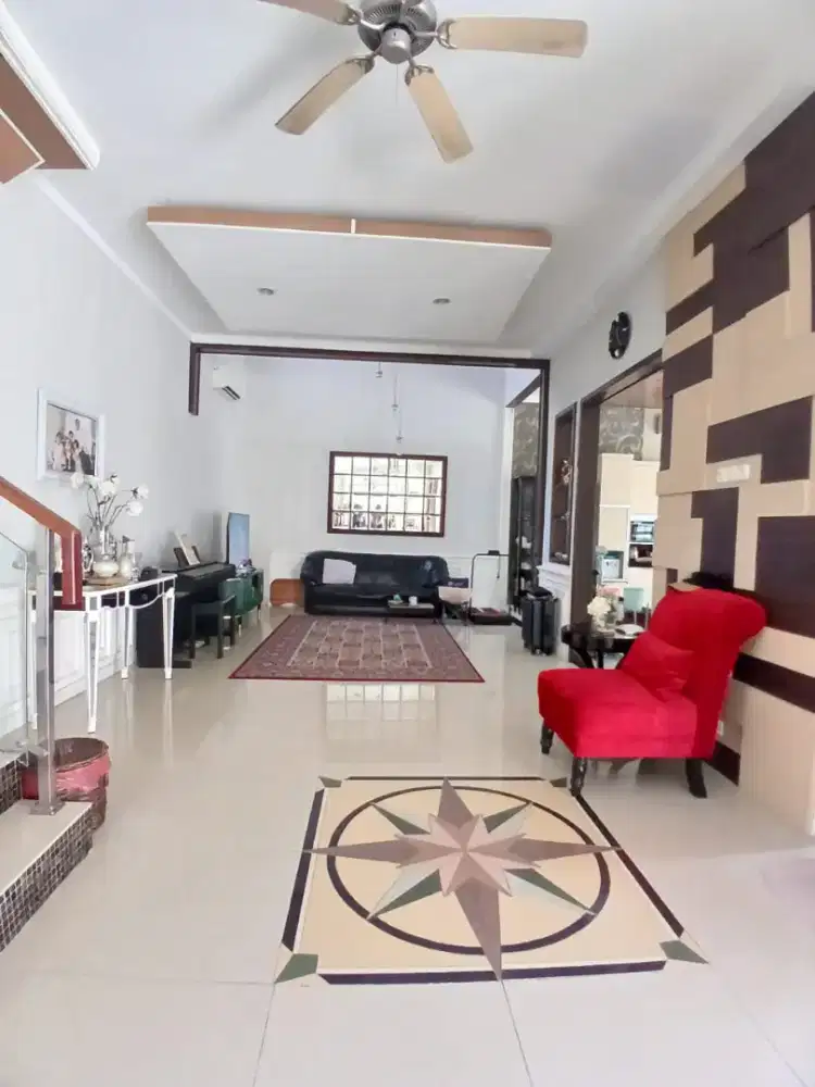 Rumah siap huni di kebayoran residence Bintaro jaya Sektor 7