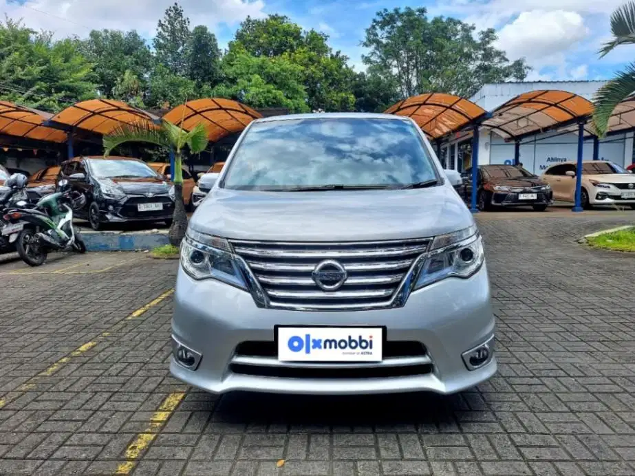 [OLXmobbi] PAJAK PANJANG - NISSAN SERENA 2.0 HIGHWAY STAR MATIC 2017