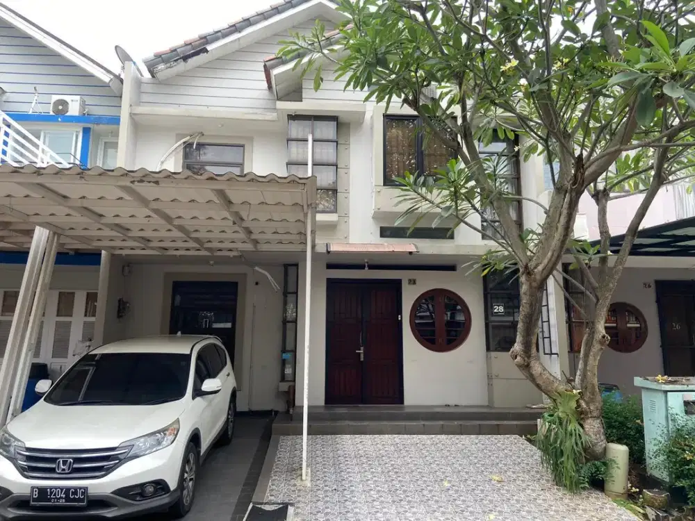 Dijual Rumah Siap Huni 8x15 di Lippo Karawaci