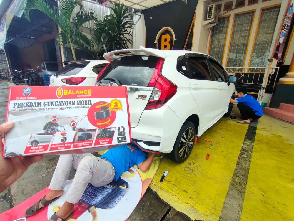 Spring Buffer BALANCE Solusi Bebas Limbung & Gruduk Mobil . di BJM