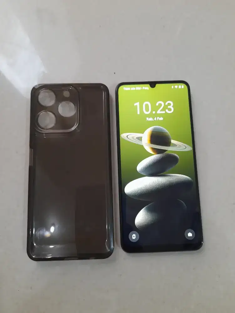 Realme note 70 ram 4/128gb mulus no minus