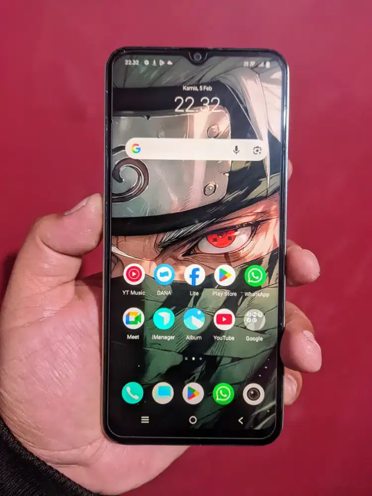 Vivo Y16 Ram 3+3/32GB mulus orian