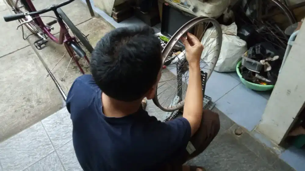 Service sepeda panggilan