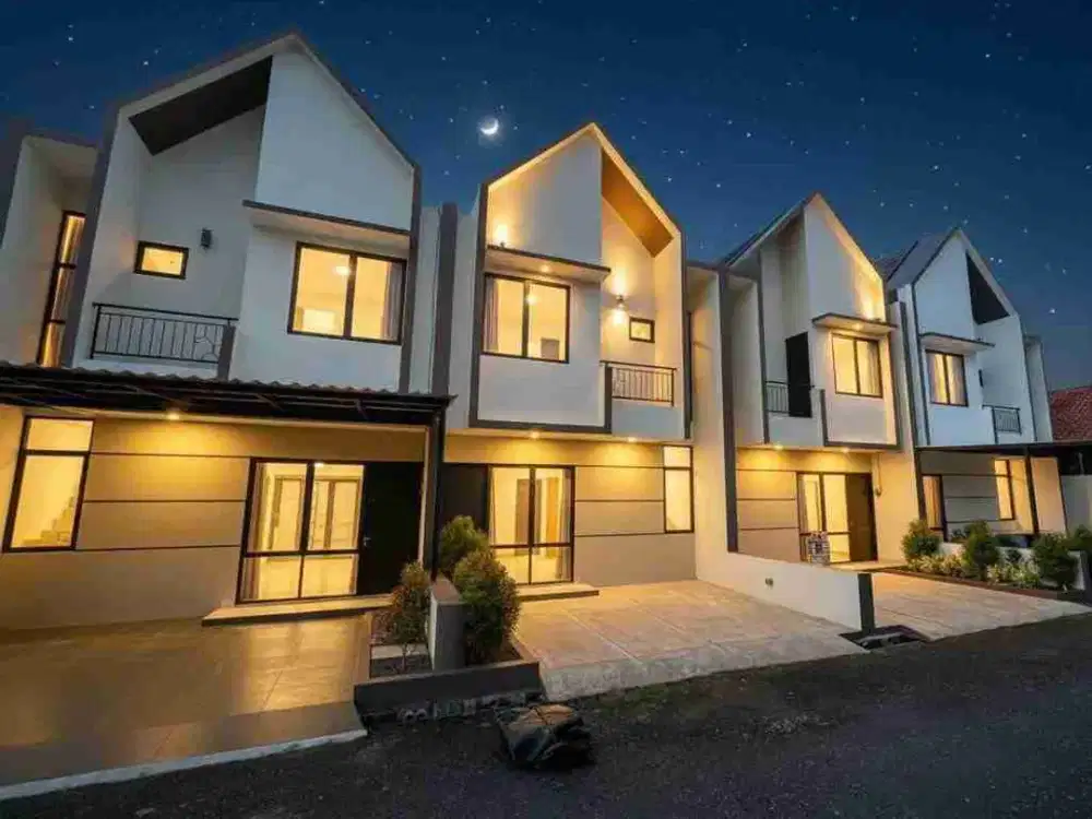 Rumah Baru Siap Huni Di Pamulang Pondok Benda Tangerang Selatan, Tangsel, Murah