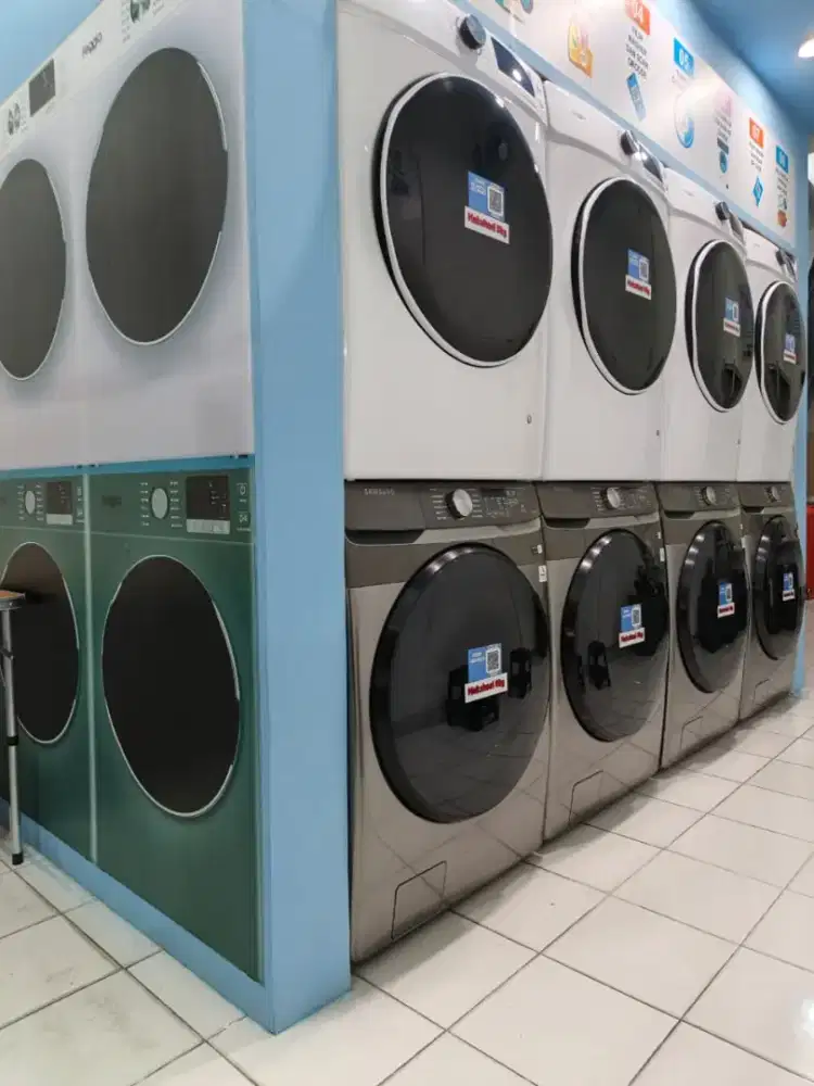 PAKET LAUNDRY SELF SERVICE PAYMENT SYSTEM QRIS TAPCARD KOIN PILIH SAJA
