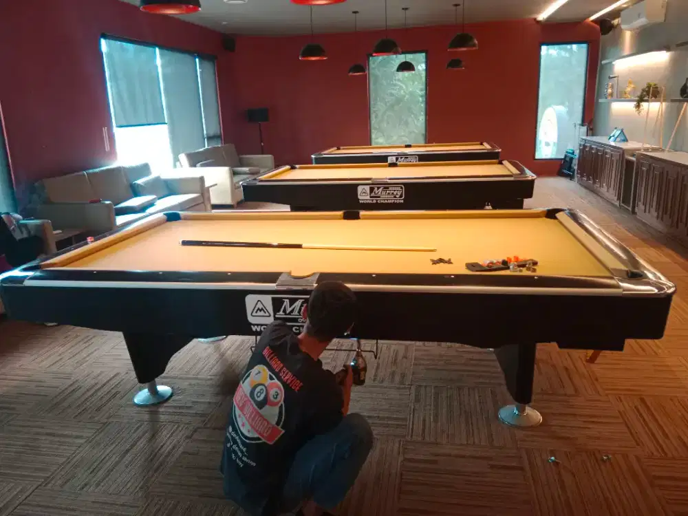 Service meja billiard