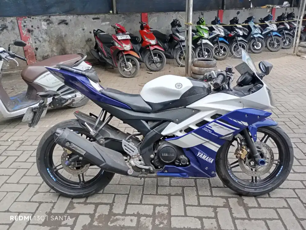 Yamaha R 15 Tahun 2014 Surat Komplit