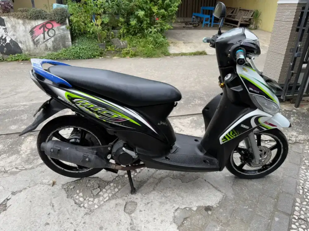 Mio j injeksi THN 2012 plat AB Bantul
