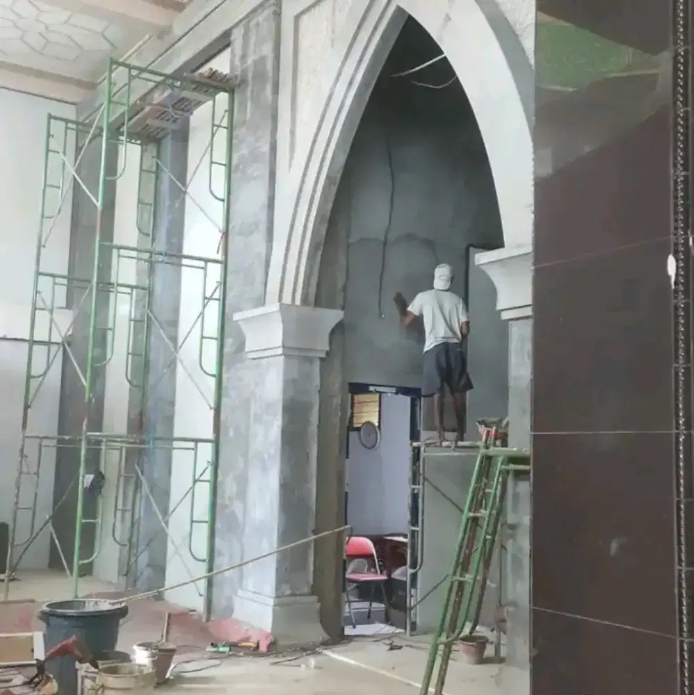 Renovasi n bangun rumah kantor ruko