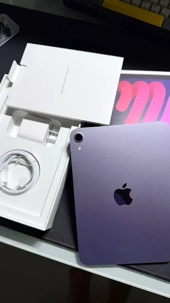 Ipad Mini 7 (A17Pro) 128Gb Wifi Garansi Inter sampai Mei 2026