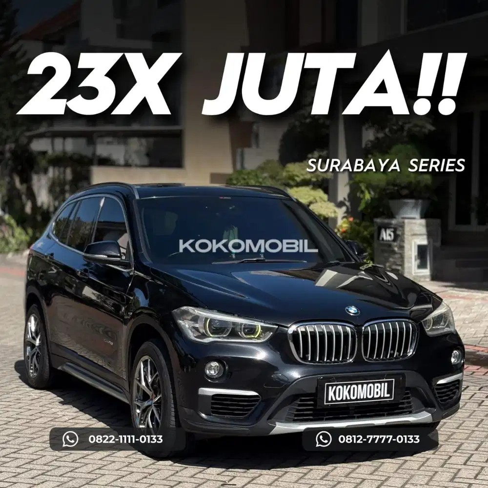 BMW X1 XLINE18I SUNROOF 2017