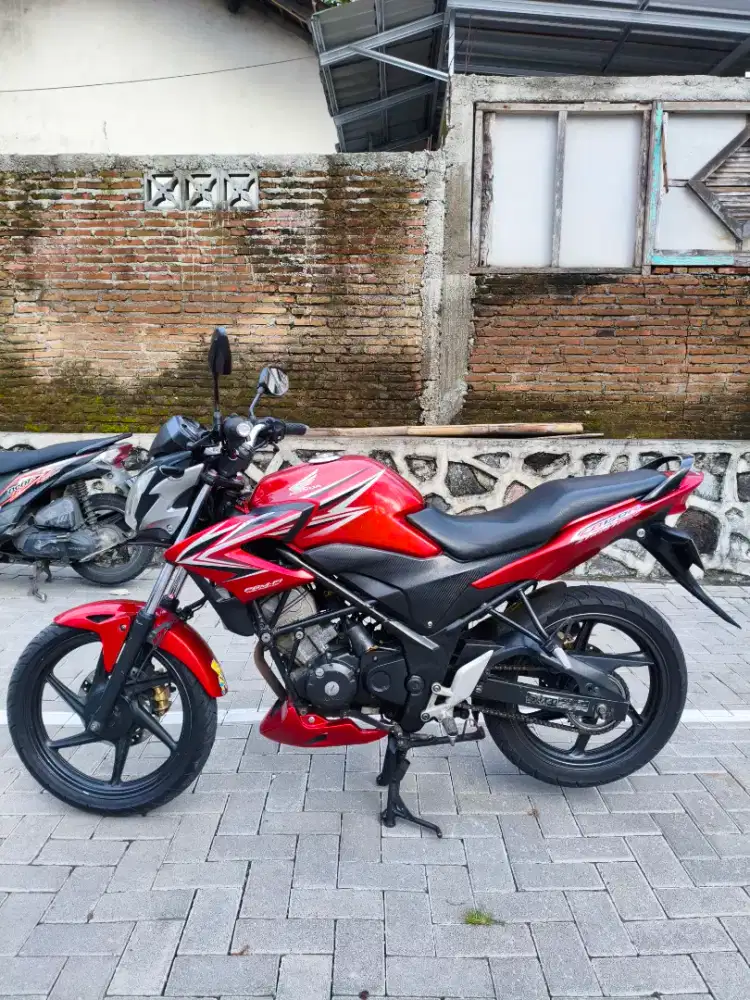 Cb150r old 2013