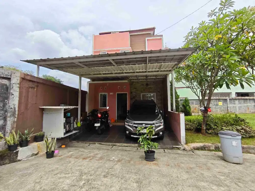 DIJUAL CEPAT RUMAH 2 LANTAI DI CHAMPACA RESIDENCE CIPUTAT