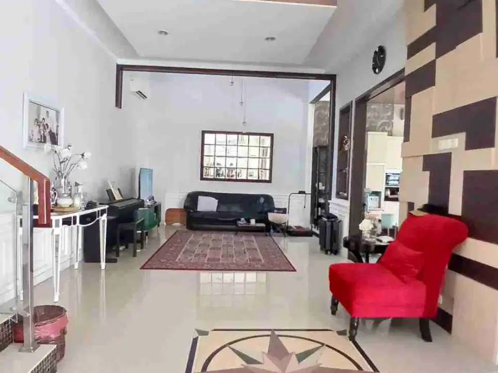 Rumah siap huni di kebayoran residence Bintaro jaya Sektor 7