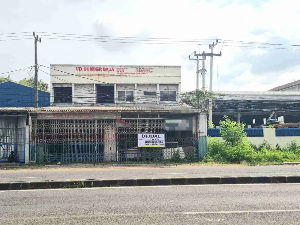 Gudang SHM + Workshop Lokasi Strategis Karawang Timur