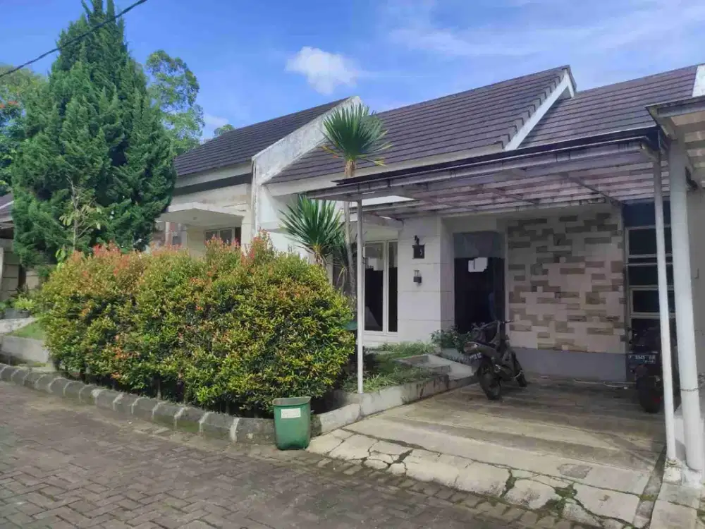 DIKONTRAKAN RUMAH DI RANCAMAYA GOLF ESTATE KOTA BOGOR