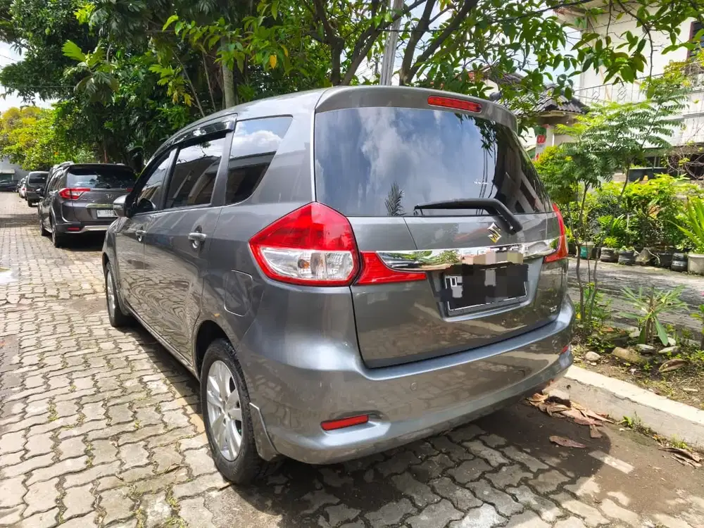 Suzuki Ertiga 2017 Bensin