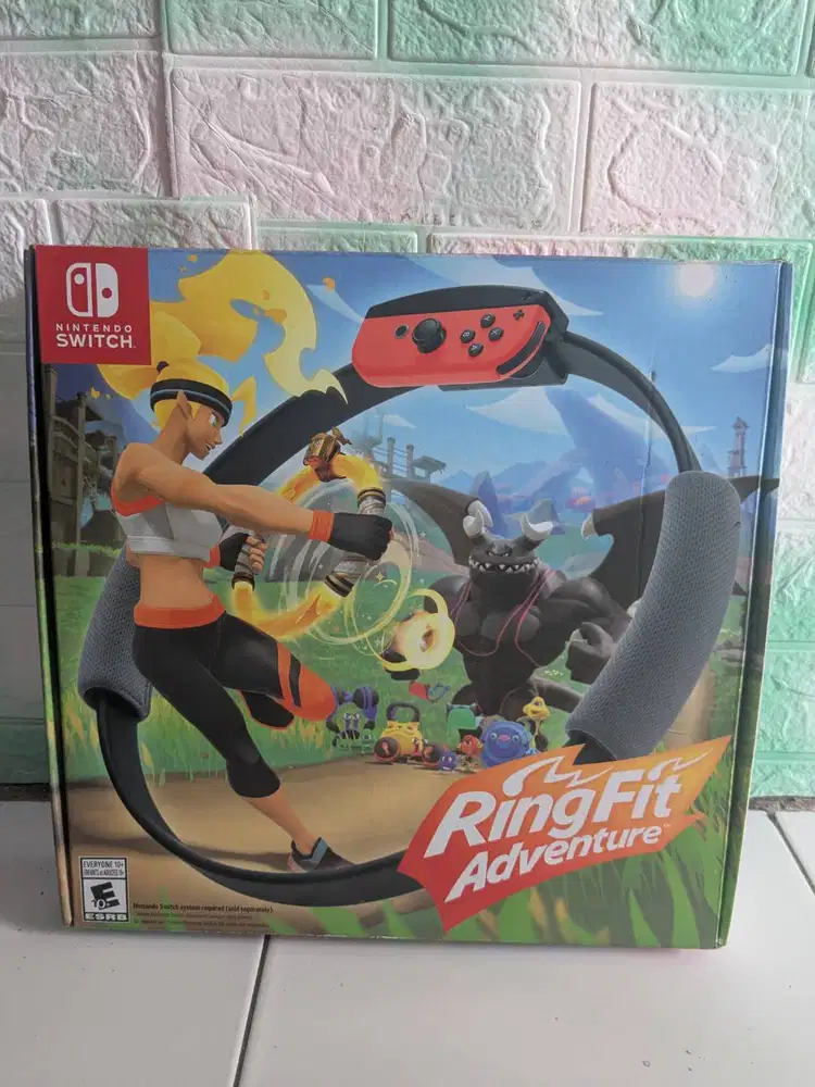 Nintendo Ring Fit Adventure (Bekas)