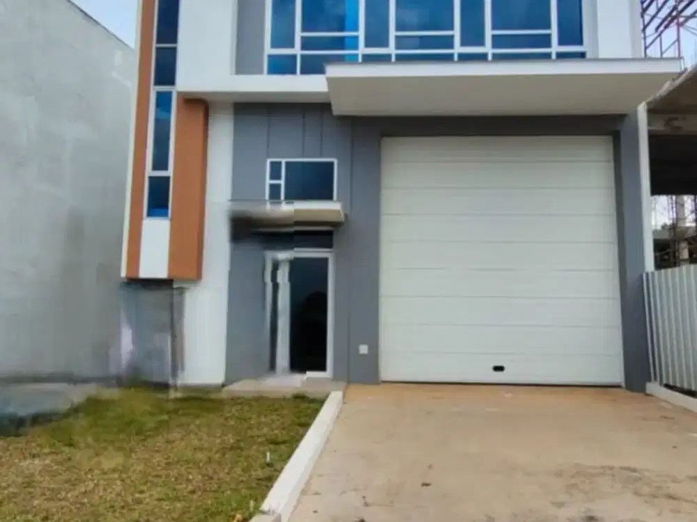 Dijual Gudang Siap Pakai di Griya Idola Bitung