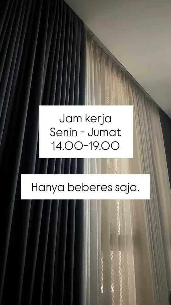 ART PP PULANG PERGI SENIN-JUMAT 1-7malam