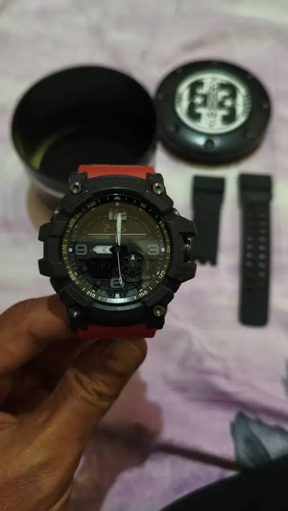 Jam G-SHOCK GG-1035 Anniversary 35th