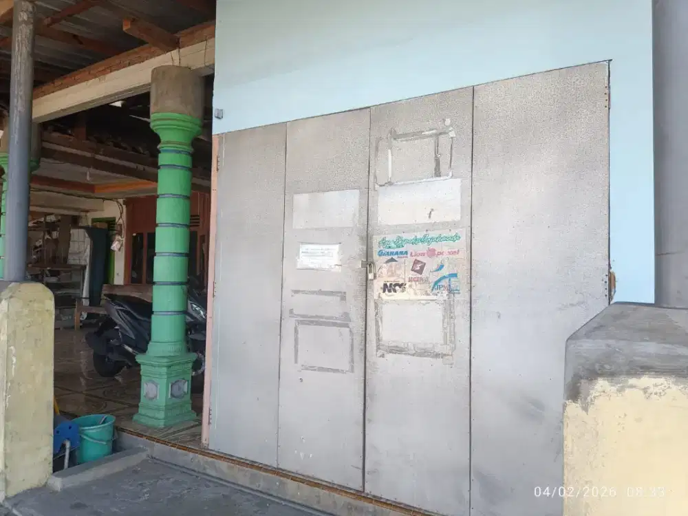 Disewakan kios untuk jualan