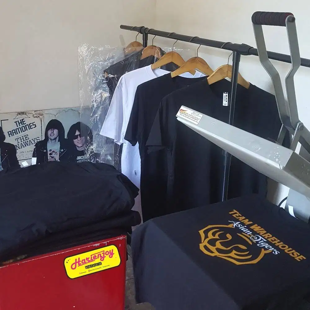 Sablon kaos murah desain gratis