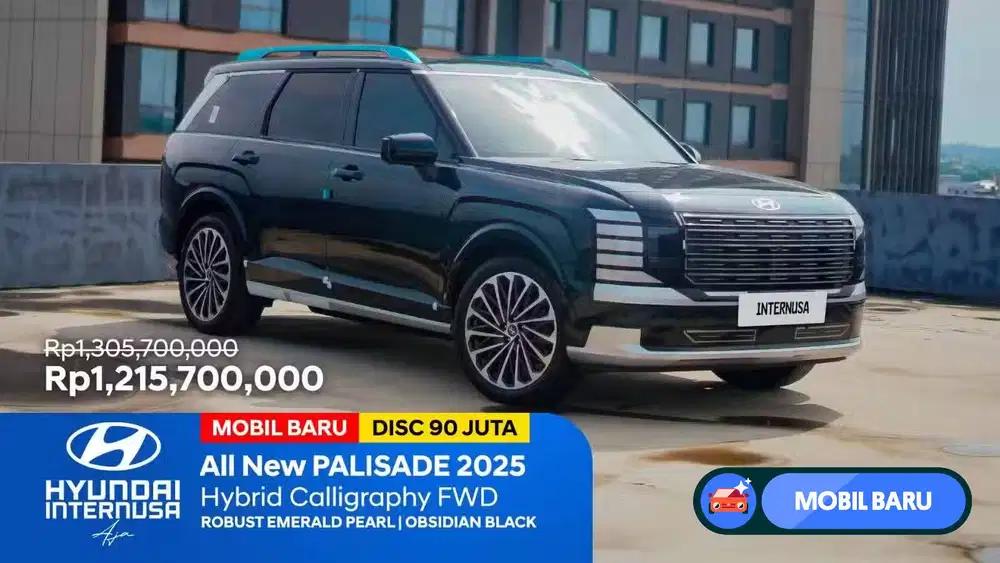 [Mobil Baru] HYUNDAI PALISADE CALLIGRAPHY HYBRID 2WD