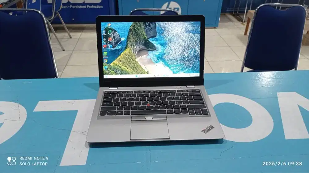 LENOVO THINKPAD 13 CORE i5 RAM 8GB/SSD 256GB KINERJA CEPAT MULUS SLIM