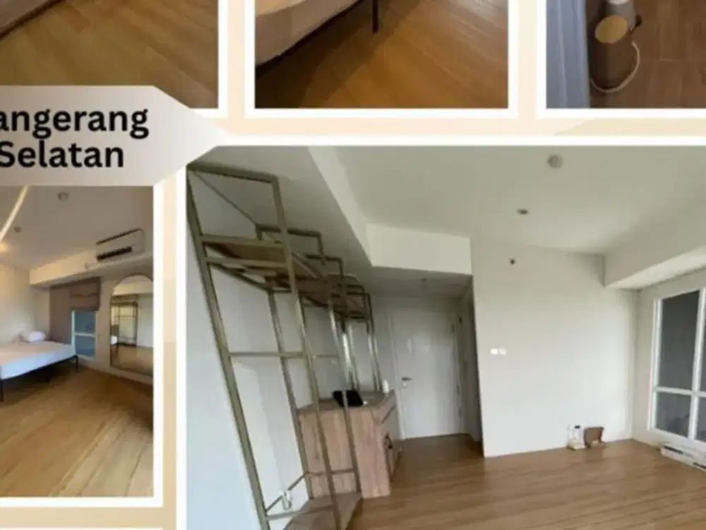 Dijual Apartement Studio Hook the Breeze Bintaro Tangsel