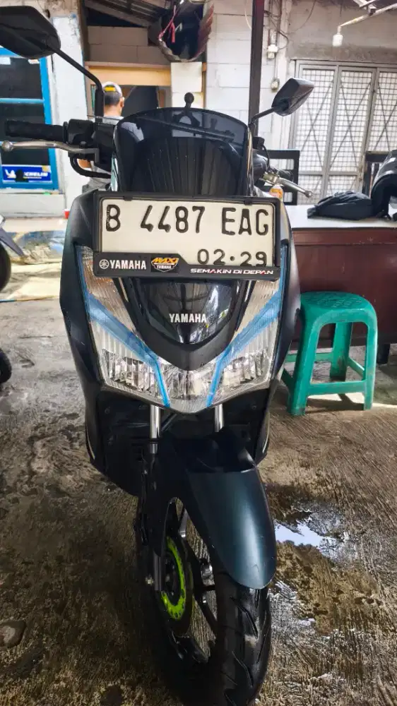 Motor Lexi 125 Tahun 2023 keluaran Tahun 2024