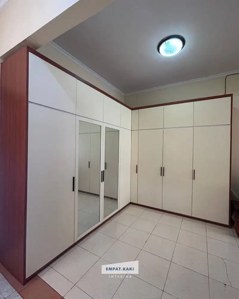 Lemari Custom | Built-In & Non Built-In