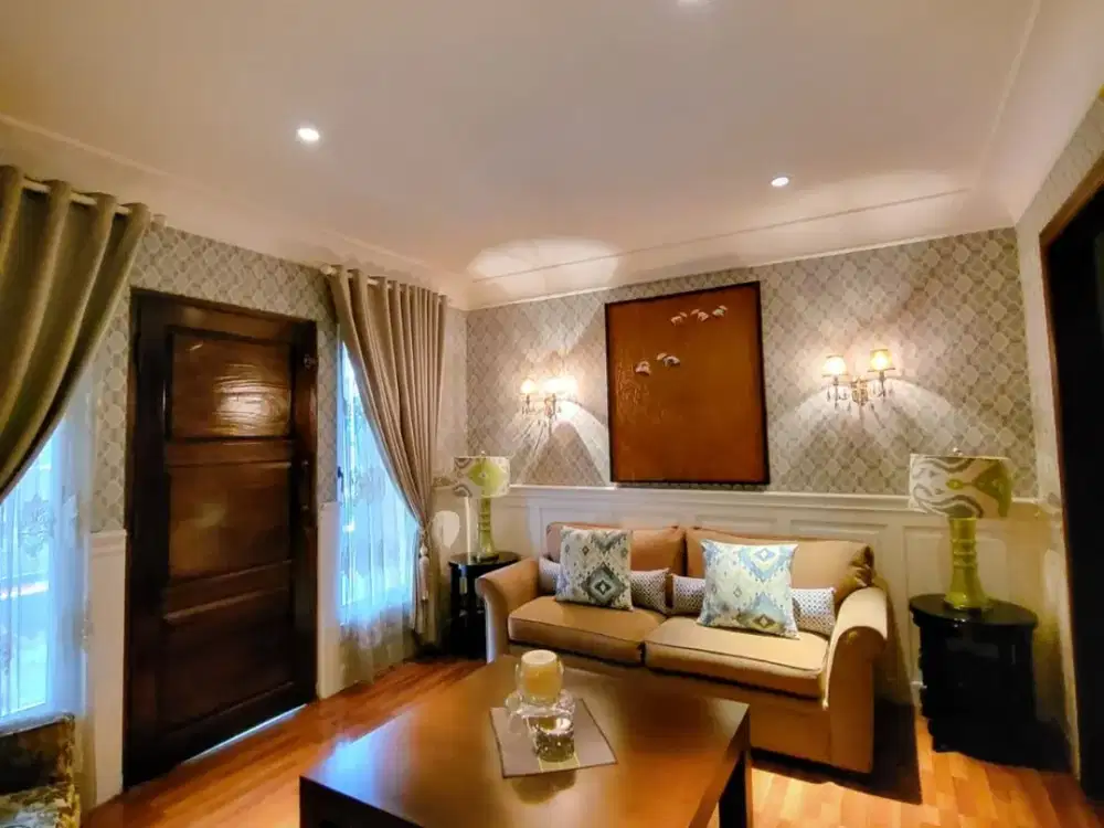 Rumah rustic modern di bintaro sektor 3 pr 15303