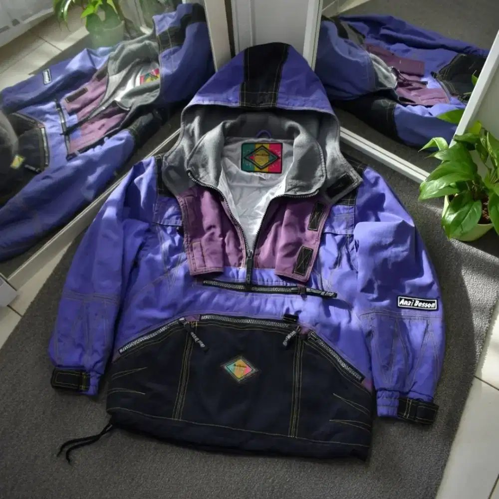 Jaket Snowboard Anzi Besson