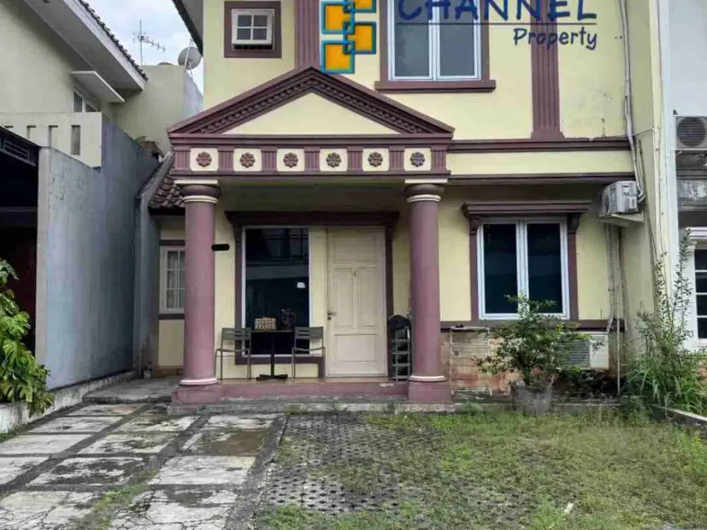 Jual Rumah Dekat Tol dan Pusat Belanja Golden Viena 1 Bsd Tangsel, Ls