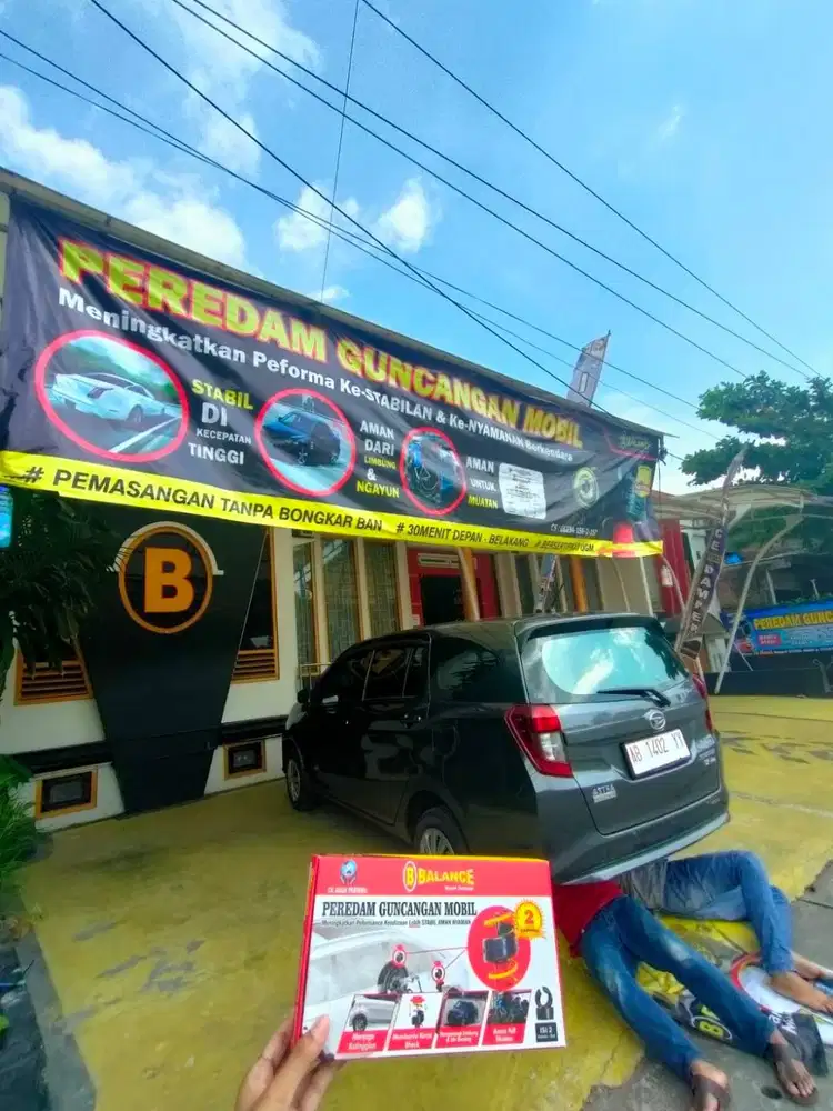 Pasang BALANCE DAMPER Solusi MUDIK Bebas Amblas dan Limbung