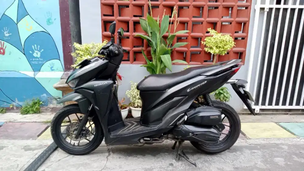 vario 125 led 2021 mulus terawat mesin sehat asli pabrik