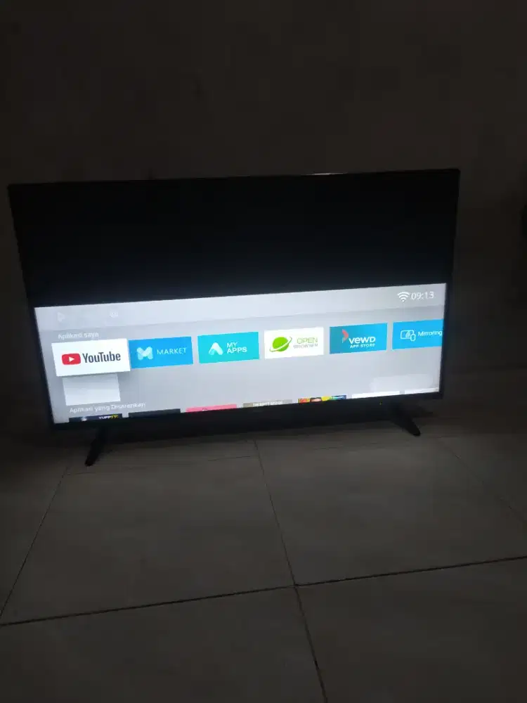 TV Coocaa 40inc Android