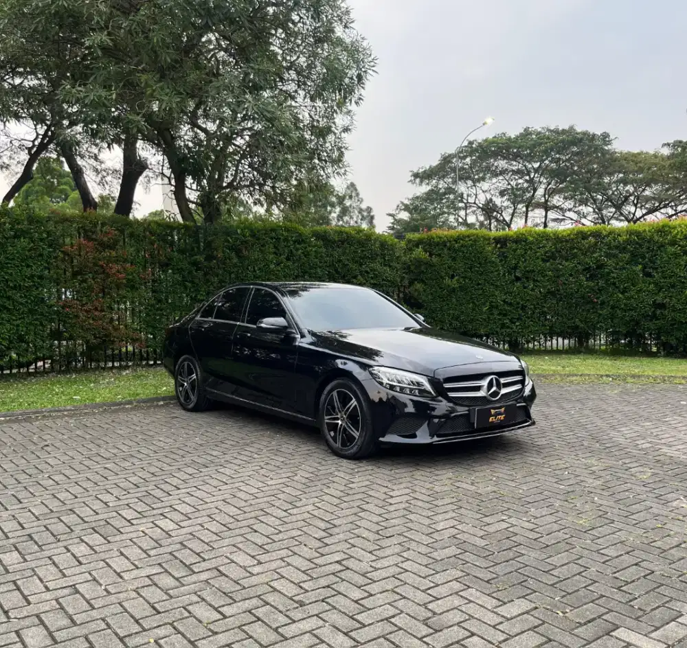 Merc Benz C 180 Avantgarde 2019