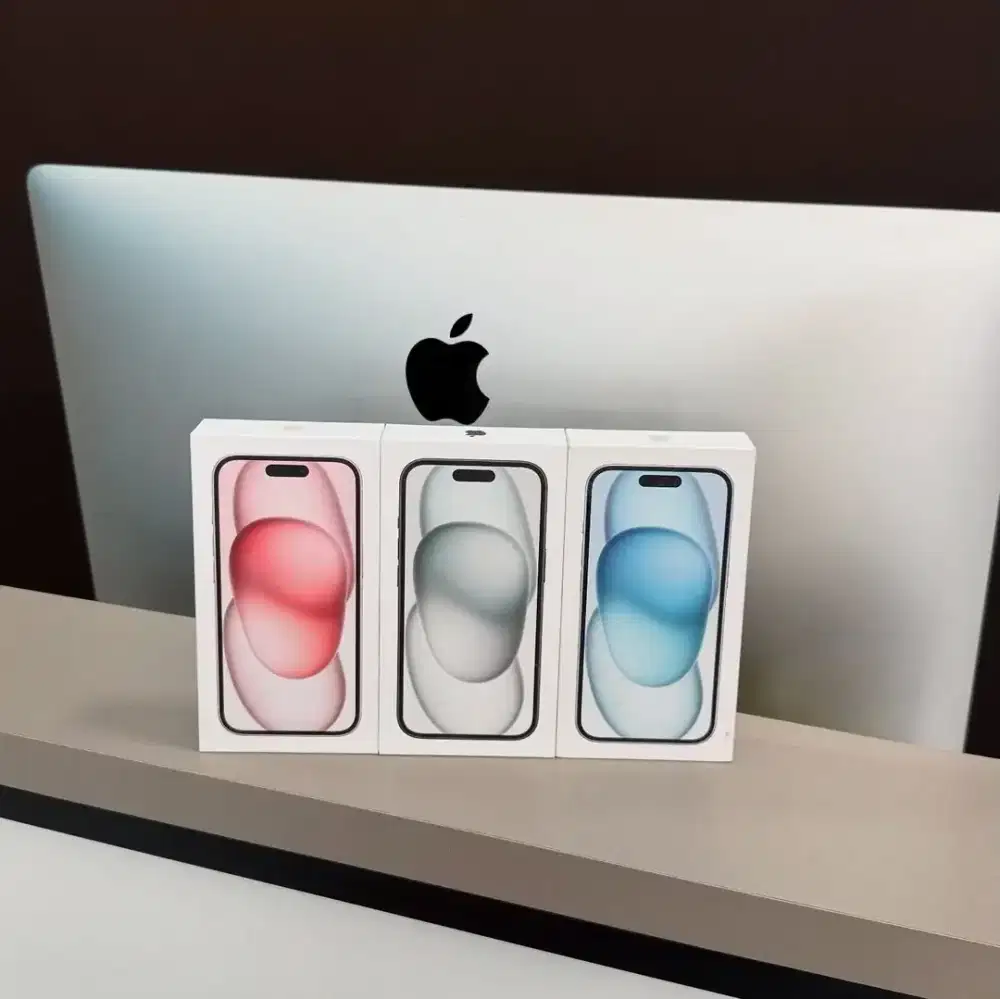 iPhone 15 Garansi Resmi Indonesia