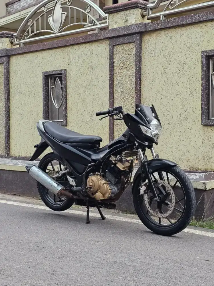Suzuki Satria Fu 2013
