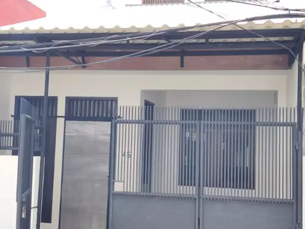 Ton - Dijual Rumah Grogol 4 Kamar Unfurnish