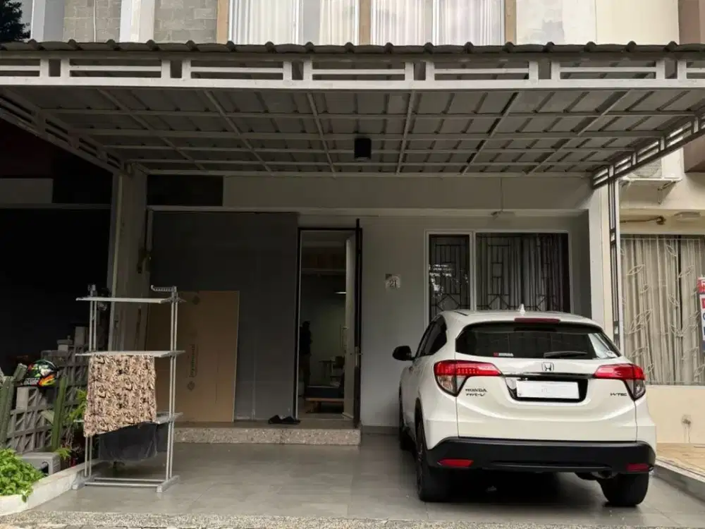 Rumah Graha Raya Dijual Harga Murah Minimalis Siap Huni Ciledug Tangerang
