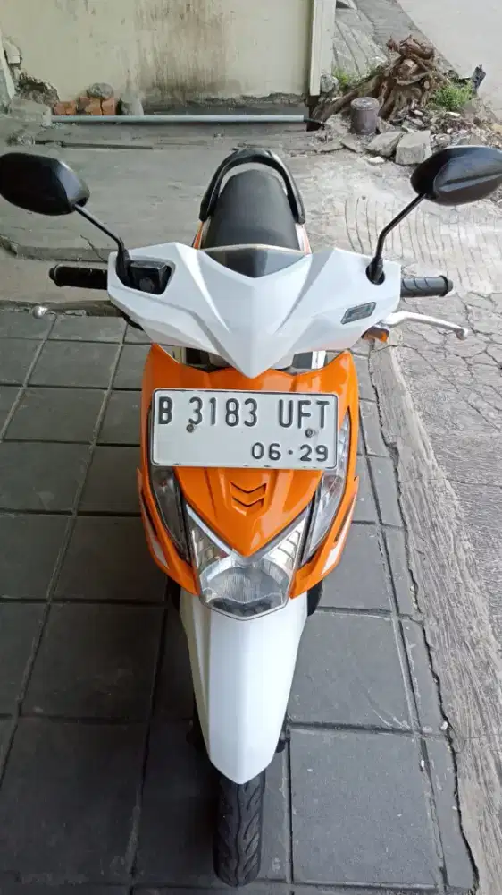 beat cw fi 2014 mesin bagus motor mulus terawat