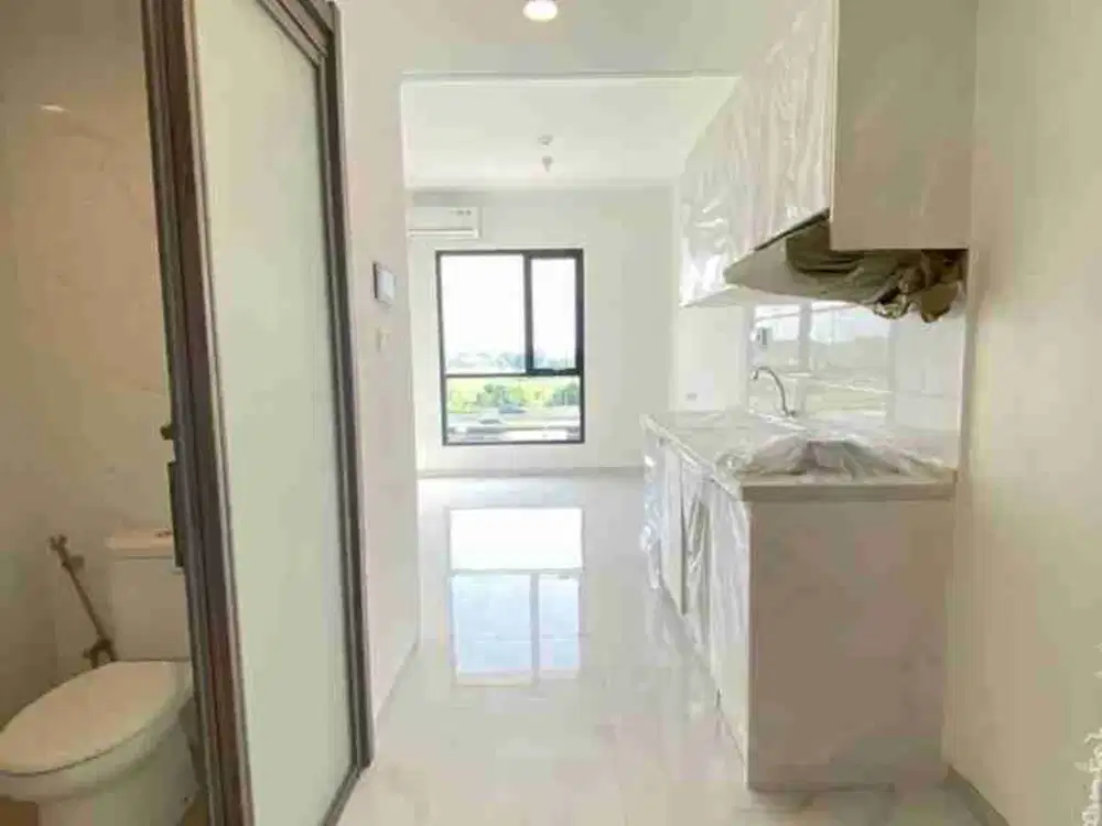 JUAL CEPAT !! Apartment Sky House Alam Sutera+ Tower Acacia Siap Huni 500 Jt Nego